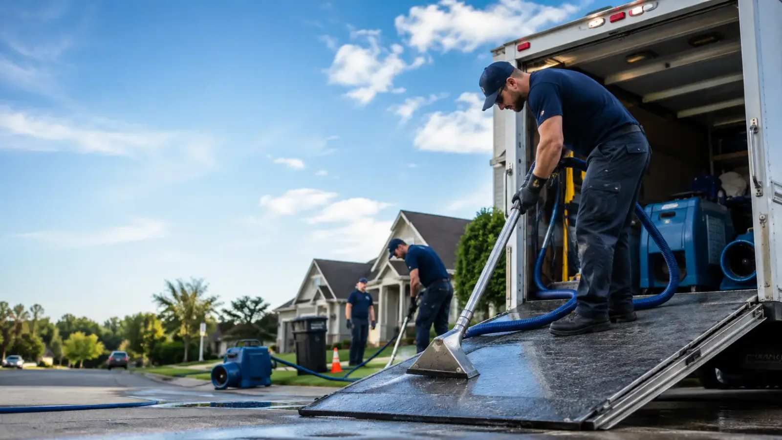 Emergency Water Removal in Monroe, OK near me
